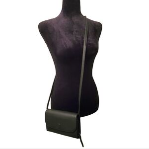 Simply Vera Black Crossbody Bag